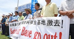 Japan će premjestiti američku vojnu bazu na Okinawi, građani se protive