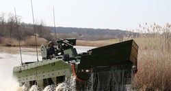 Hrvatska vojska se hvali novim oklopnim vozilima koje su kupili od Patrije
