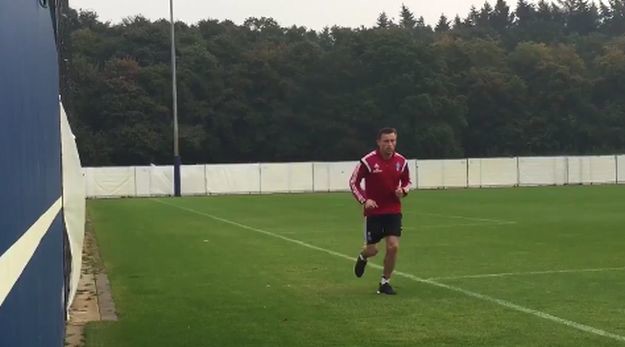 Radoholičar Olić oduševio HSV: "Tek je sletio, a već je na treningu"