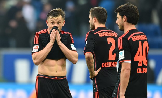 Bayern nezaustavljivo gazi, a Olićev HSV na pragu ispadanja