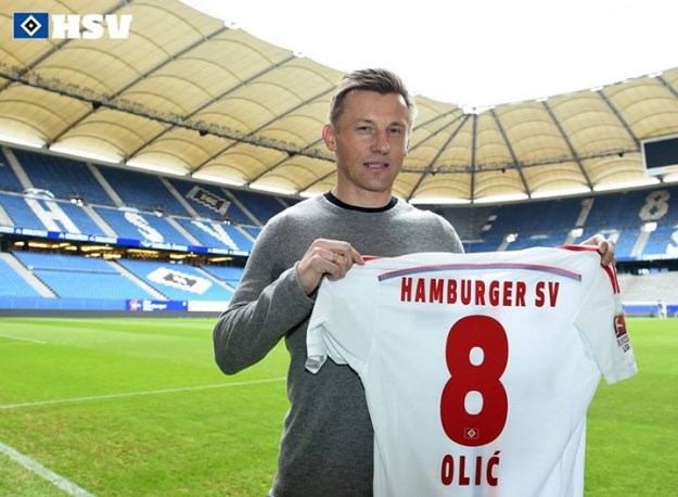 Olić će nositi dres s brojem osam: "Nisam puno razmišljao kad sam saznao za interes HSV-a"