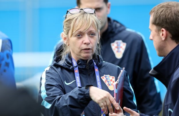 Trenutak za povijest: Žena prvi put na klupi hrvatske reprezentacije