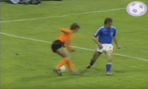 Žrtva monstruoznog driblinga Johana Cruyffa: "Smijao sam se, ništa drugo nisam ni mogao"