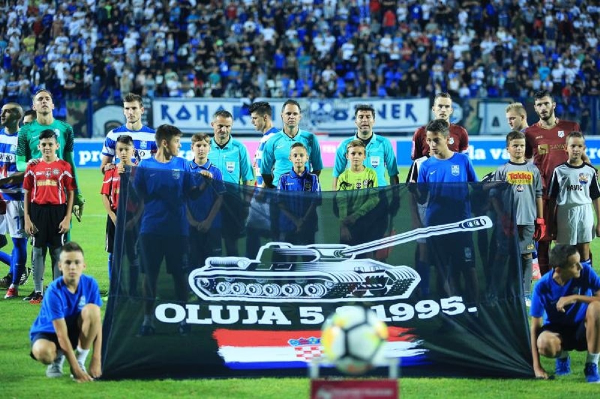 TENK NASRED TERENA Osijekova proslava Oluje nadmašila sve ostale