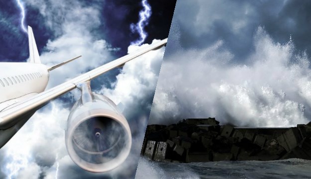 Brzina olujne bure u Makarskoj doseže 110 km/h, otkazan let iz Dubrovnika za Zagreb