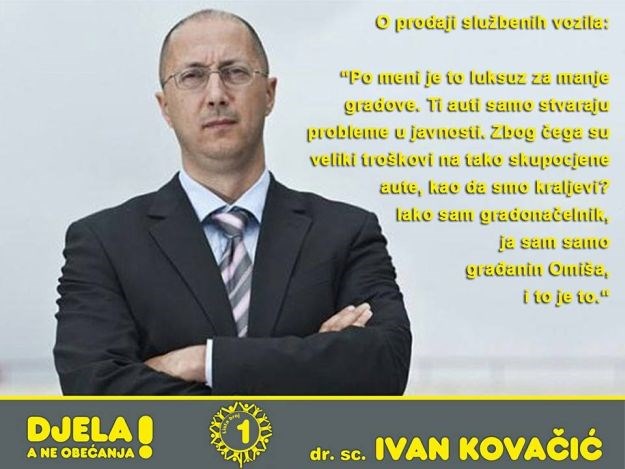 Gradonačelnik Omiša koji je i drugi put porazio HDZ: Želim pokazati ljudima da nisu svi političari isti