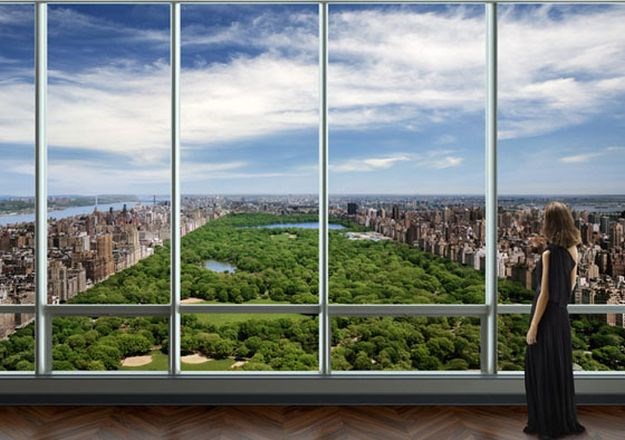 Novi rekorder na Manhattanu: Zavirite u stan prodan za 100 milijuna dolara