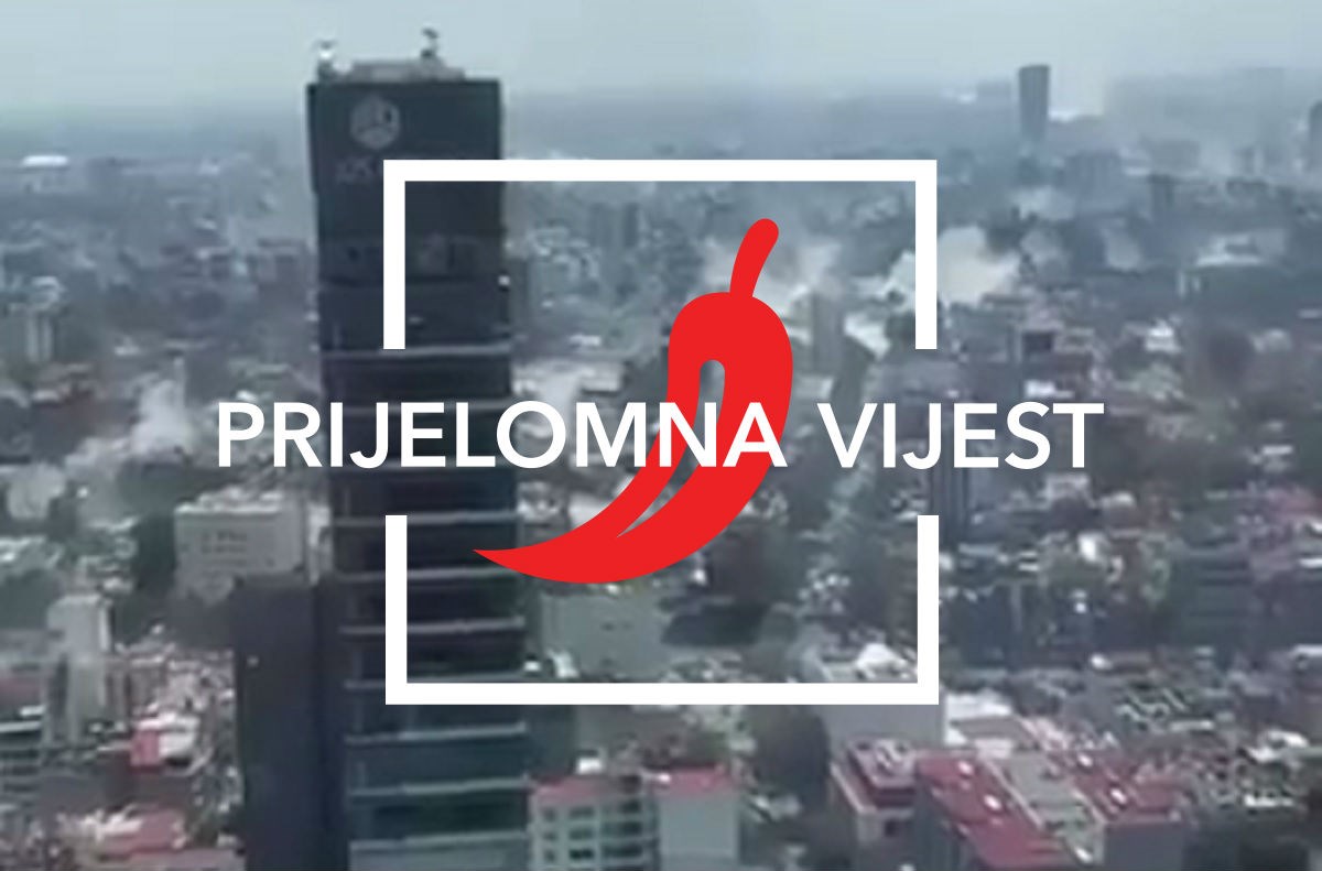 Meksiko pogodio potres jačine 7,1 stupanj po Richteru, najmanje 49 mrtvih, urušavaju se zgrade