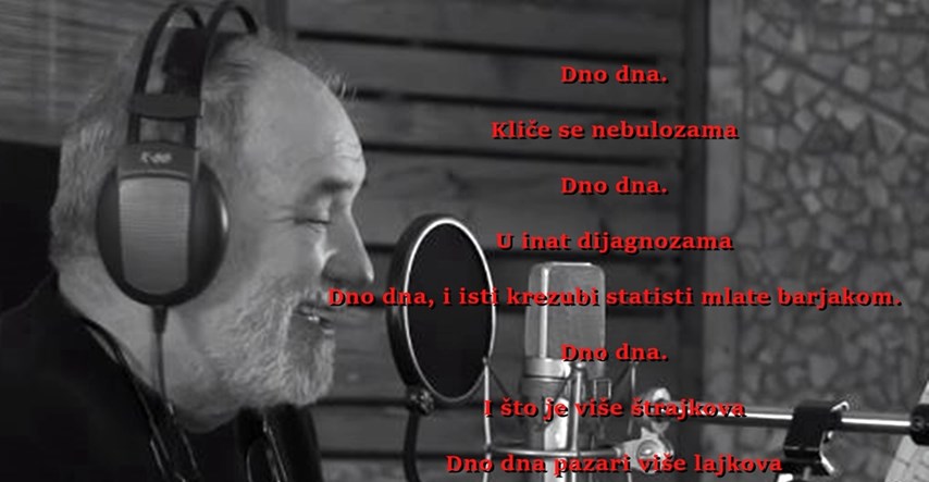 Ovo je tekst Balaševićeve pjesme koja je zabranjena u Srbiji