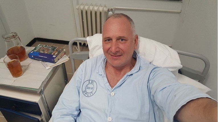 Gradonačelnik Splita Opara ima zloćudni tumor na mozgu