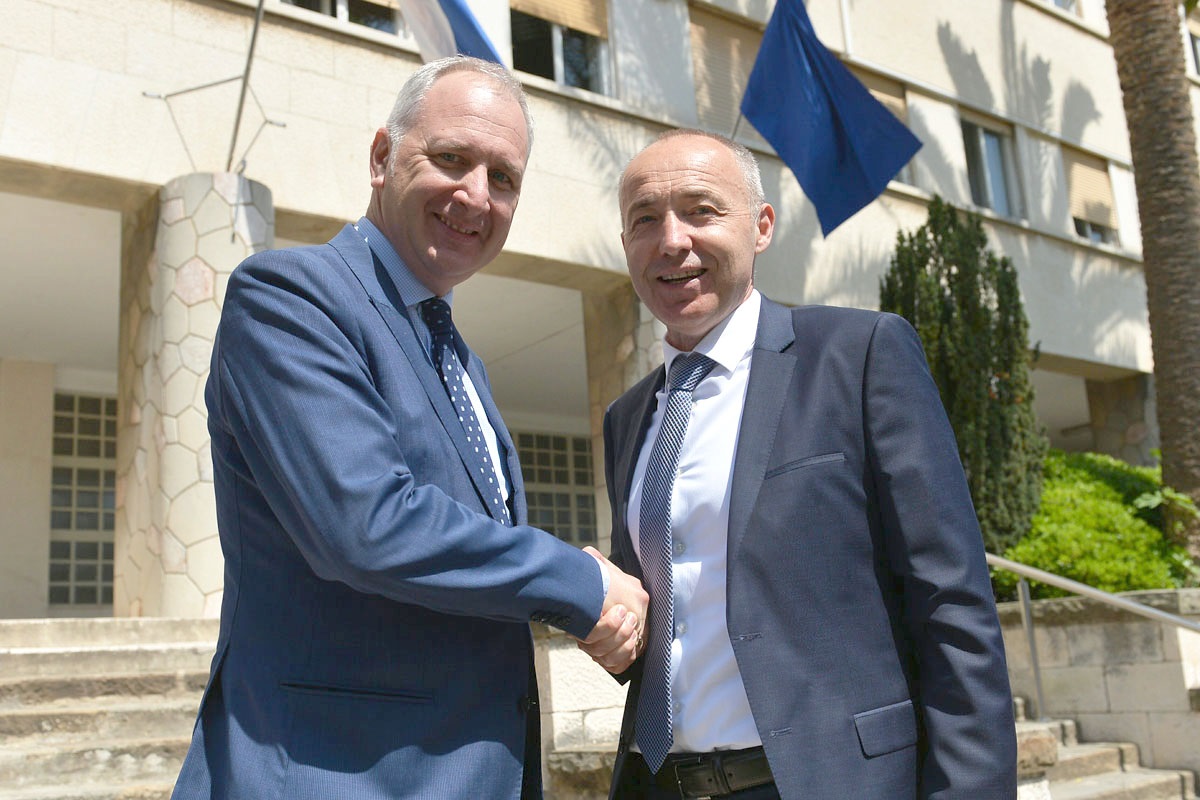 Sastali se Opara i Krstičević, pričali o suradnji Splita i vojske