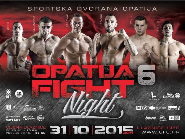 OFC borci najavili Opatija Fight Night 6