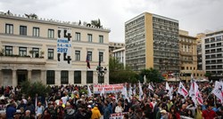 Opći štrajk u Grčkoj, prosvjednici bacali molotovljeve koktele na policiju