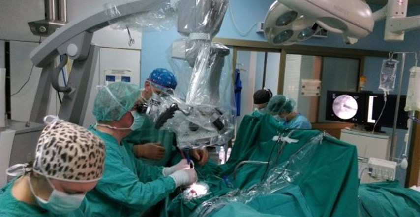 Njemački neurokirurg u Rijeci operirao 4 tumora: "Liječnici su vam izvanredni, ali oprema je stara"