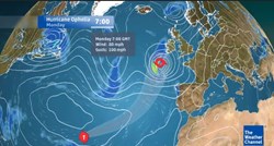 VIDEO STOLJETNI REKORD Formirao se novi uragan nad Atlantikom: Ophelia prijeti Europi