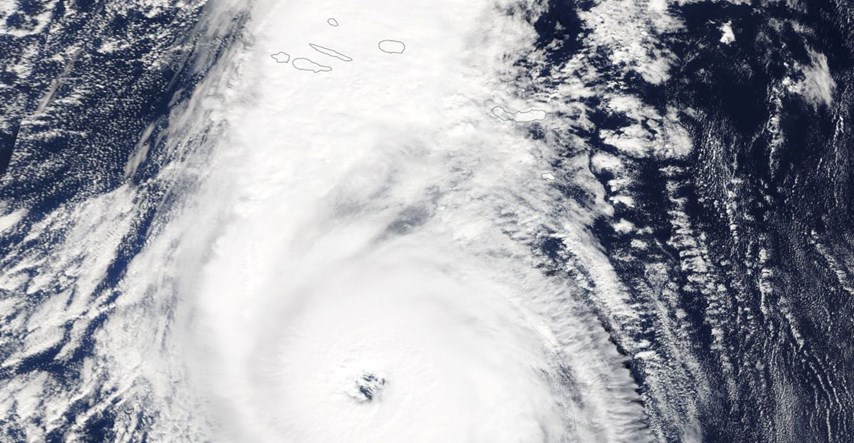 Uragan Ophelia jača kod Azora