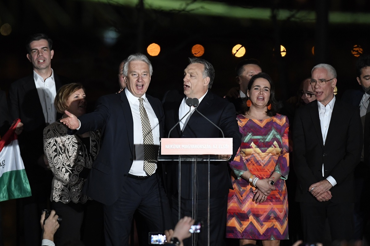 VIDEO Orban proglasio povijesnu pobjedu, ostavke u oporbi: "Usadio je strah u srca ljudi"