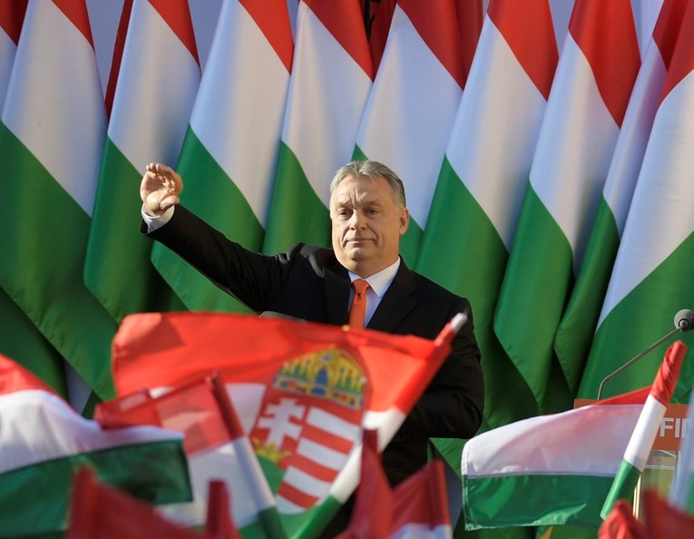 Sloveniju razbjesnila karta "Velike Mađarske" na Twitteru Orbanove vlade