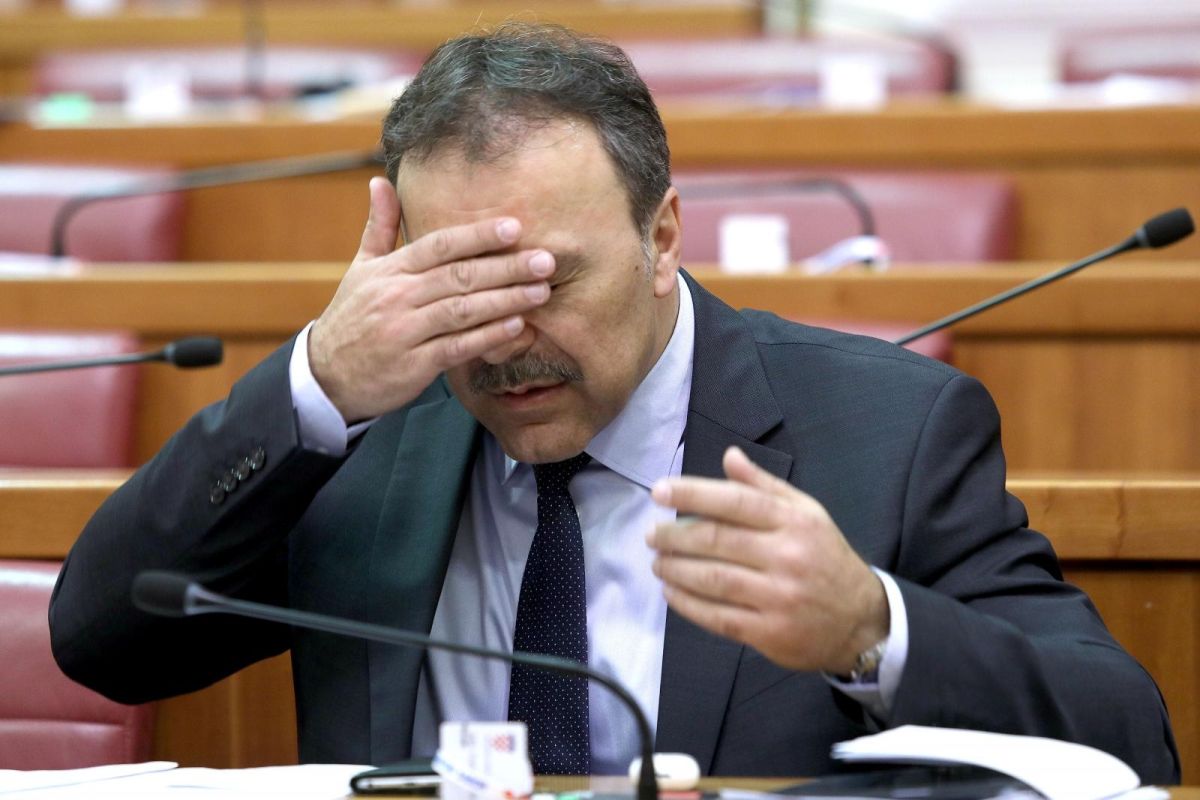 Orepić ne želi podržati rušenje Martine Dalić jer je sastanak kasnio pet minuta