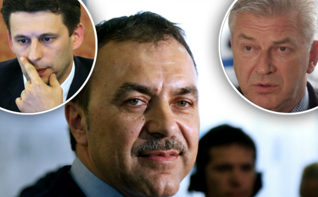 VIDEO HDZ napada Orepića: On, Petrov i Ostojić odgovorni su za pljačku u MUP-u
