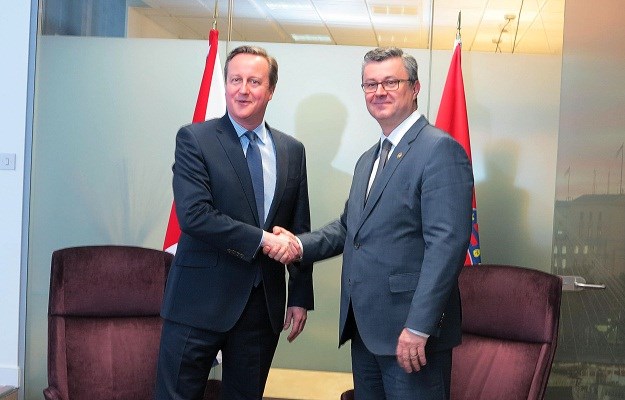 PAO DOGOVOR Cameron ispregovarao poseban status za Veliku Britaniju, a to utječe i na Hrvatsku
