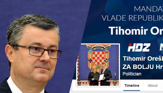 Koji je pravi Facebook profil budućeg premijera?