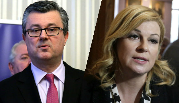 Kolinda i Orešković posjetili SOA-u, razgovarali s novim ravnateljem Danielom Markićem