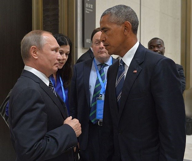 FOTO Putin i Obama krivo se pogledali, internet im nije oprostio