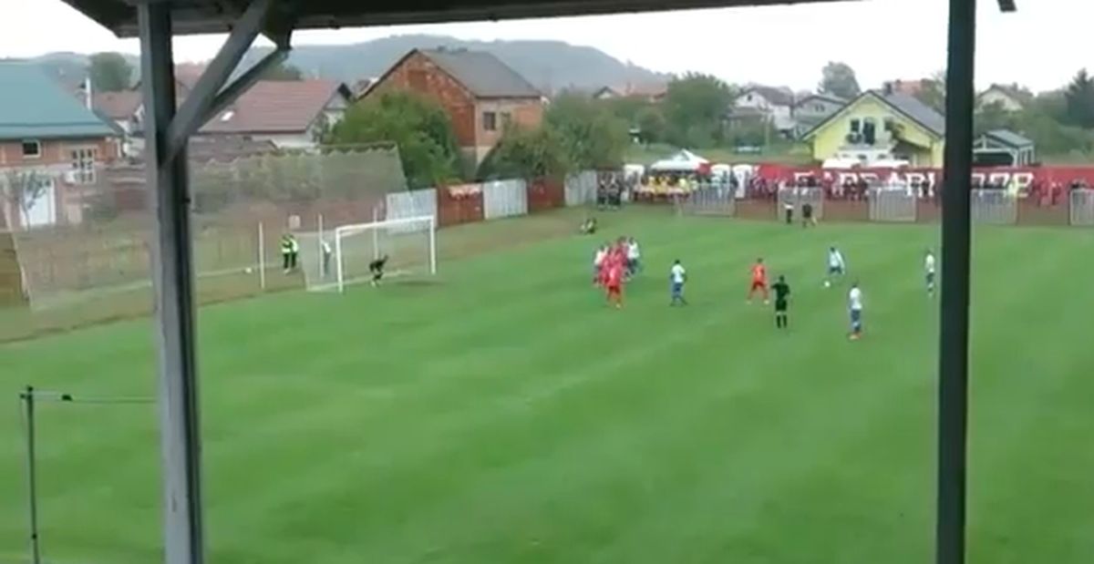 Golman iz Oriovca izludio Hajduk, pogledajte kakve je udarce skidao