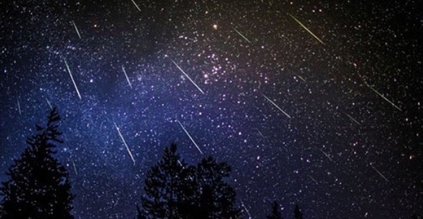 Ne zaboravite pogledati u nebo: Večeras nas čeka kiša meteora