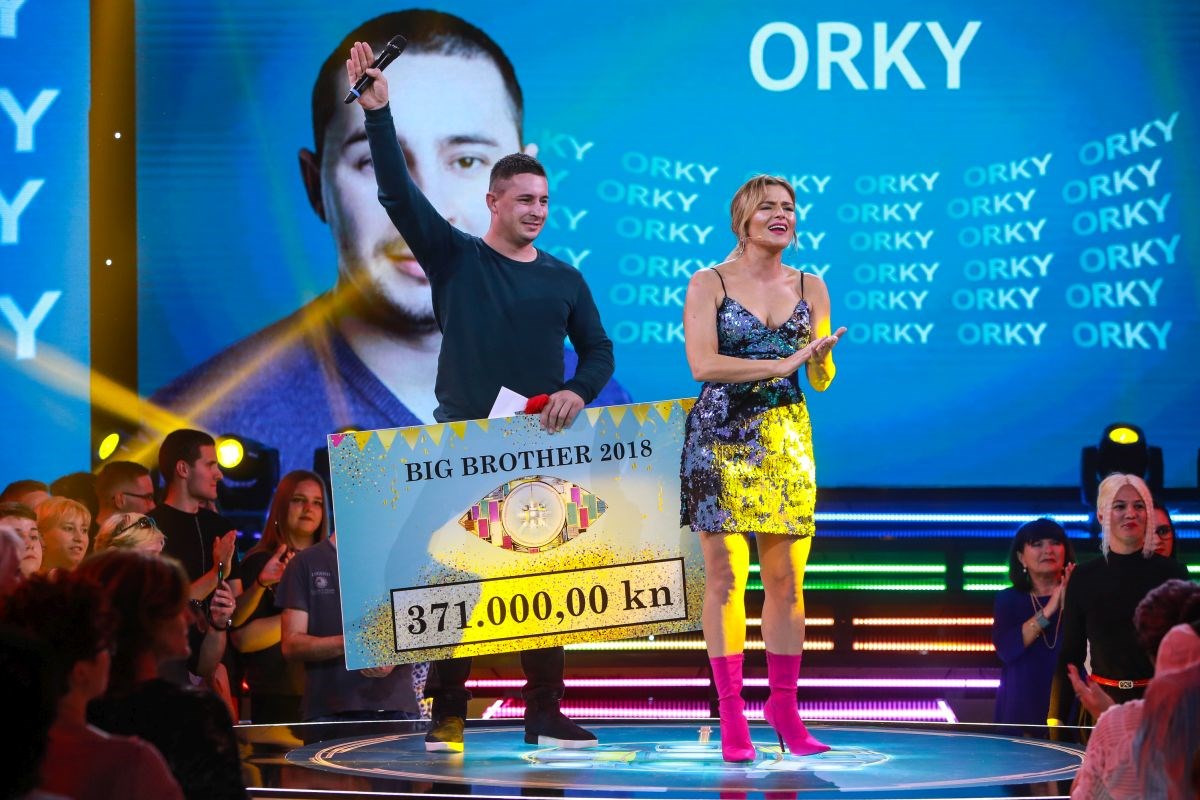 Orky je pobjednik Big Brothera