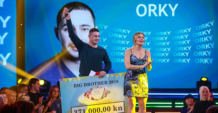 Orky je pobjednik Big Brothera