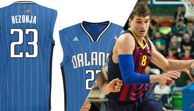 Poput LeBrona i Jordana: Hezonja odabrao dres s brojem 23