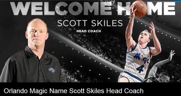 Scott Skiles novi trener Orlando Magica