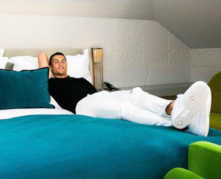 Ronaldo objavio fotku s kćerkicom i odmah raspametio Instagram