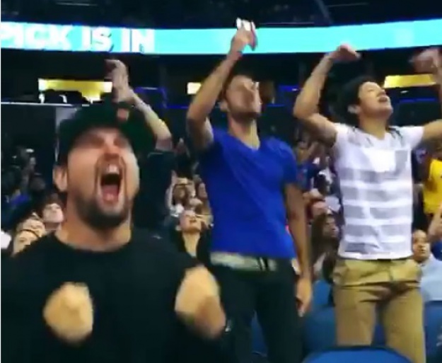 Video dana: Oduševljenje navijača Orlanda izborom Hezonje