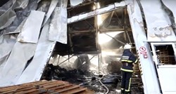 Skladište u Oroslavju izgorjelo zbog kvara na električnoj instalaciji