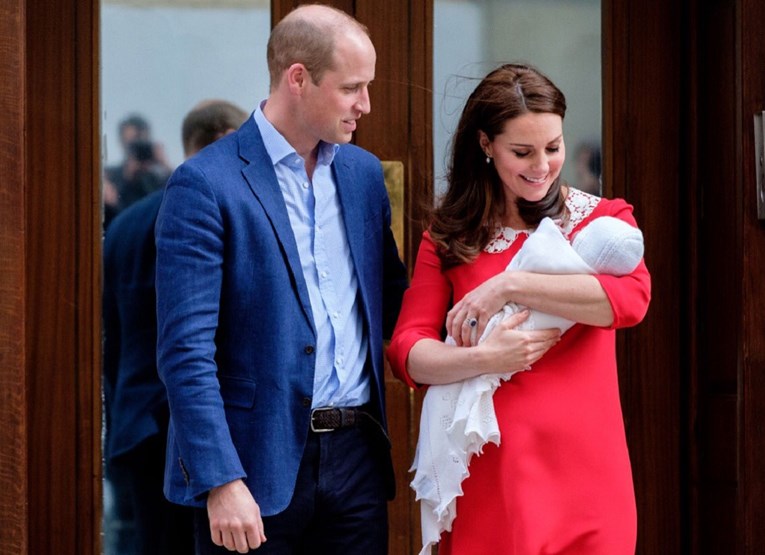 Princ William i Kate Middleton otkrili ime maloga princa