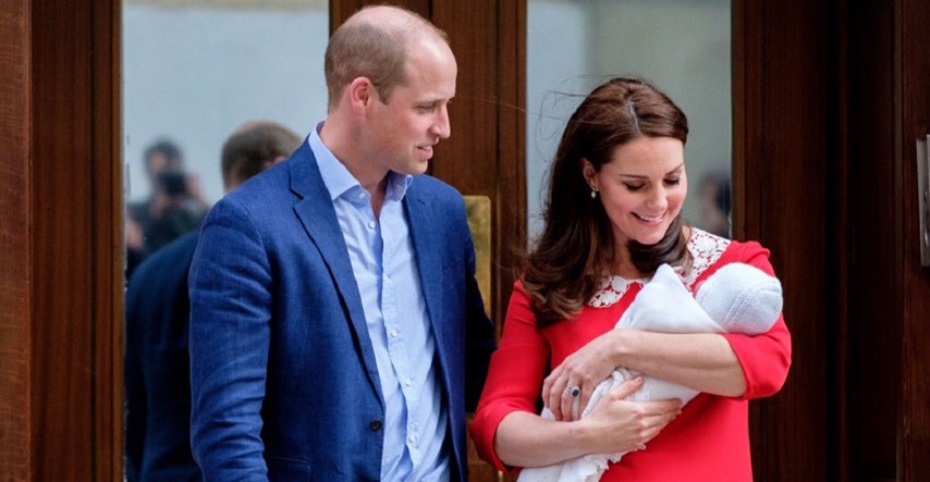 Princ William i Kate Middleton otkrili ime maloga princa