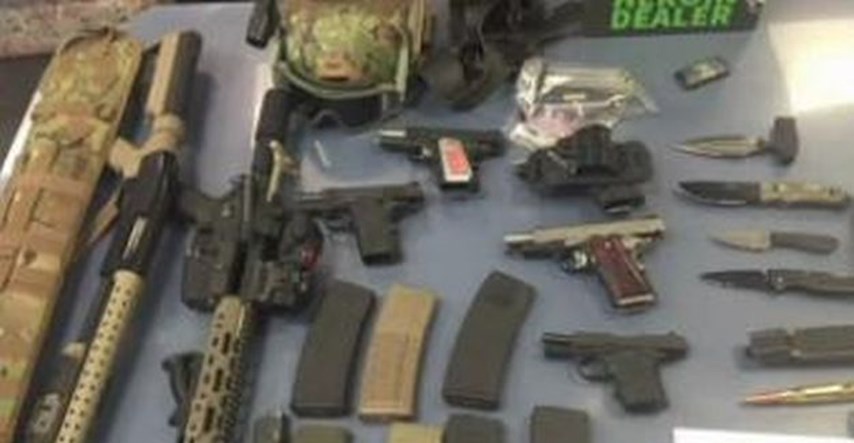 U tunelu na ulazu u New York uhićen trojac s pištoljima, puškama i pancirkama