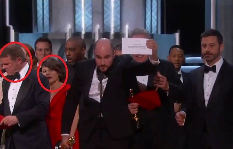 VIDEO Ovo su ljudi koji su zasrali Oscar: Prije dodjele pričali su o proglašenju krivog dobitnika