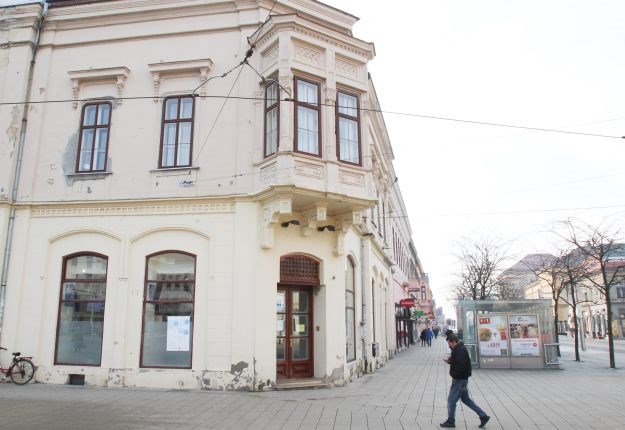 FOTO Ovako izgleda propast: Osijek sablasno prazan, svaki drugi obrt zatvoren