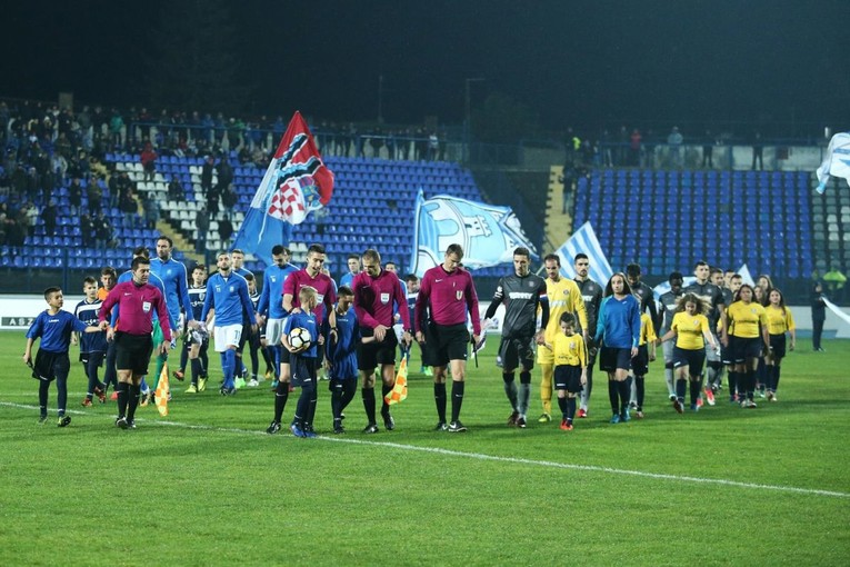 Odgođen derbi Osijeka i Hajduka