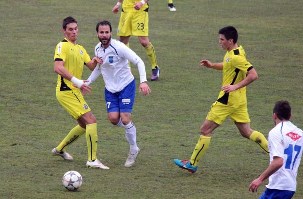 Dinamo zaustavljen u Gradskom vrtu: Mešanović donio veliki bod Osijeku