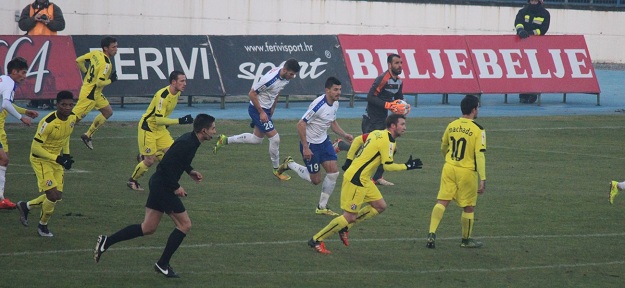 Marko Pjaca, junak neregularne utakmice u Osijeku: "Ovaj mi je gol jedan od ljepših u životu"