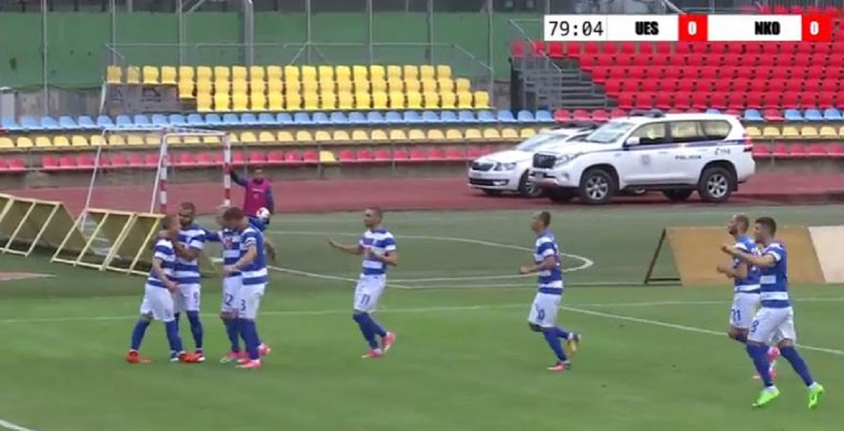 OSIJEK NA KRAJU PROBIO BUNKER U ANDORI Pobjeda 2:0 u prvom europskom nastupu nakon pet godina