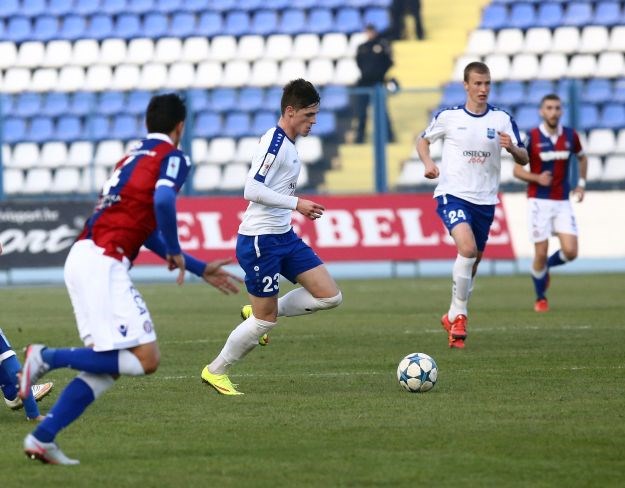 Hajduk poražen u Osijeku