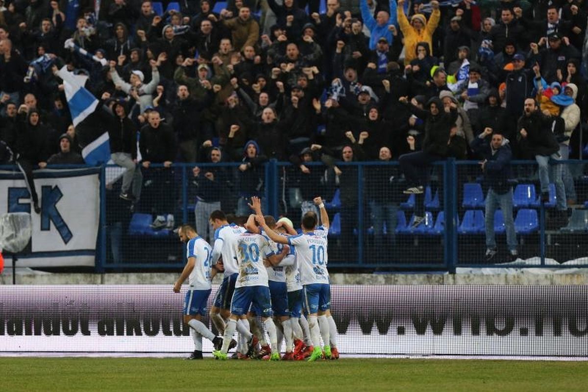 OSIJEKU DERBI ZA TREĆE MJESTO Ejupi srušio očajni Hajduk (2:1)