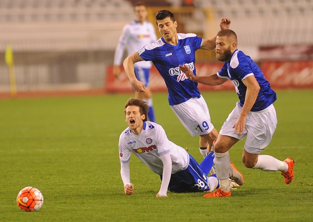 Osijek u sudačkoj nadoknadi šokirao Hajduk i uzeo bod