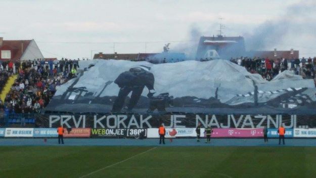Laštro u nadoknadi donio spas Osijeku, Kohorti za rođendan srušen Zadar